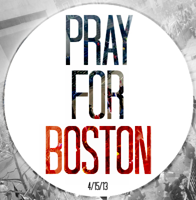 Pray for Boston